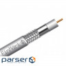 Кабель телевізійний FinMark RG-660, CU, 100м , white (F660BVcu_100_white)