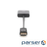 Адаптер DIGITUS DP 1.1 - DVI Full HD, M/F, 0.15 m (AK-340401-001-S)
