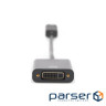 Адаптер DIGITUS DP 1.1 - DVI Full HD, M/F, 0.15 m (AK-340401-001-S)