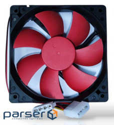 Fan COOLING BABY 12025S Red
