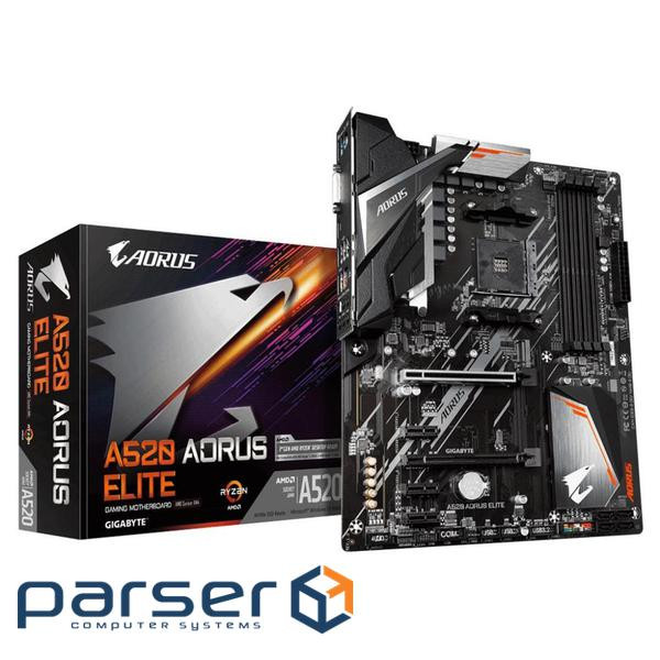 Материнська плата AORUS A520 Elite (A520 AORUS ELITE)