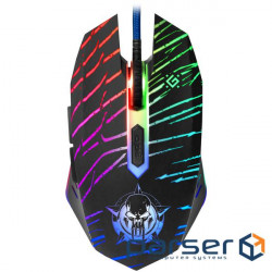 Wired gaming mouse Defender Dark Agent GM-590L (+ kilimok), 6 books. before 12800 dpi (52590)
