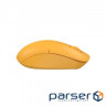 Миша бездротова A4Tech Fstyler FG15CS Air2 (Yellow), USB, колір жовтий 