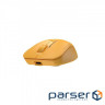 Миша бездротова A4Tech Fstyler FG15CS Air2 (Yellow), USB, колір жовтий 