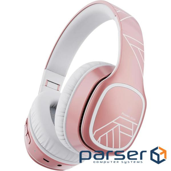 Навушники POWERLOCUS P7 Rose Gold (pwl-p7-rosegold)