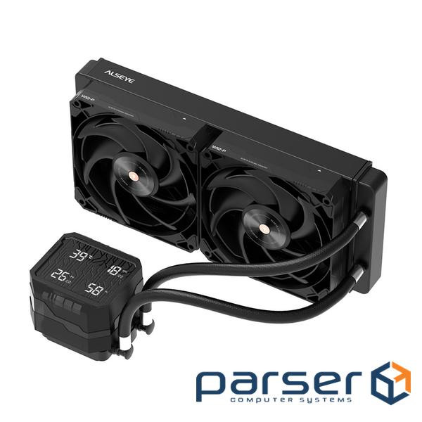 Система рідинного охолодження Alseye Q240 Plus(Black) (AS.02.11.0021)