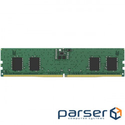 Memory module KINGSTON KVR ValueRAM DDR5 4800MHz 8GB (KVR48U40BS6-8)