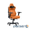 Крісло ігрове Anda Seat Kaiser 4 V2 PVC Size XL Orange (AD12YDDC-XLL-20-O-PV/C-03)