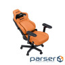 Крісло ігрове Anda Seat Kaiser 4 V2 PVC Size XL Orange (AD12YDDC-XLL-20-O-PV/C-03)