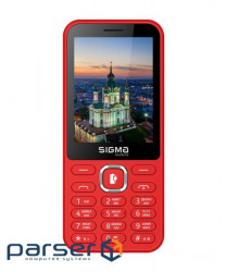 Мобільний телефон Sigma mobile X-style 31 Power Type-C Dual Sim Red, 2 (X-style 31 Power Type-C Red)