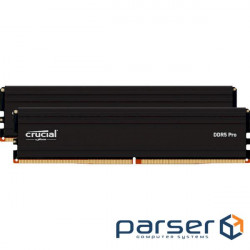 Memory module CRUCIAL DDR5 Pro DDR5 5600MHz 32GB Kit 2x16GB (CP2K16G56C46U5)