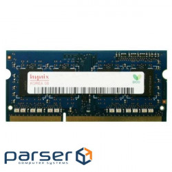 RAM SK hynix 8 GB SO-DIMM DDR3 1600 MHz (HMT41GS6DFR8A -PBN0) (HMT41GS6DFR8A-PBN0)