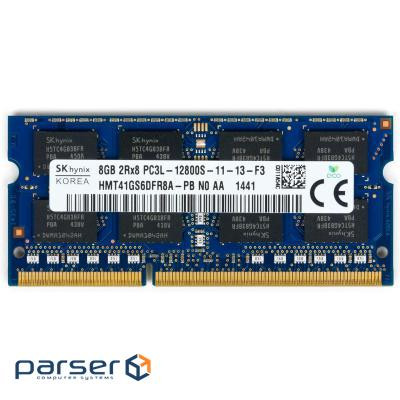 Оперативна пам'ять SK hynix 8 GB SO-DIMM DDR3 1600 MHz (HMT41GS6DFR8A -PBN0) (HMT41GS6DFR8A-PBN0)