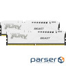 Модуль пам'яті KINGSTON FURY Beast EXPO White DDR5 6000MHz 32GB Kit 2x16GB (KF560C36BWE2K2-32)