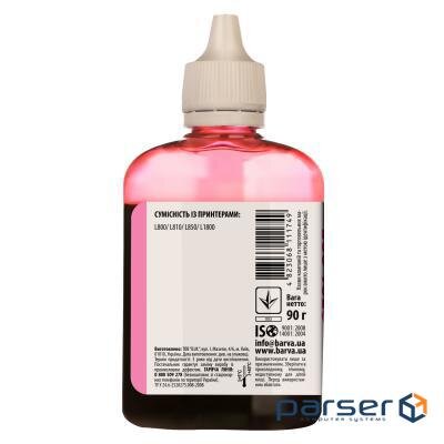 Чорнило Barva Epson 673 90г LIGHT MAGENTA (L800-418)