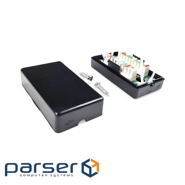 Коробка з`єднуюча для витої пари EServer, UTP, неекранована, кат. 5е, під забивання, EServ (WT-2132)