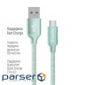 Date cable USB 2.0 AM to Type-C 2.0m mint ColorWay (CW-CBUC008-MT)