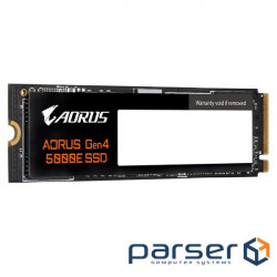 SSD AORUS Gen4 5000E 500GB M.2 NVMe (AG450E500G-G)
