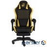 Крісло ігрове GT Racer X-2339 Black/Yellow (X-2339 Fabric Black/Yellow)