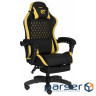Крісло ігрове GT Racer X-2339 Black/Yellow (X-2339 Fabric Black/Yellow)