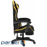 Крісло ігрове GT Racer X-2339 Black/Yellow (X-2339 Fabric Black/Yellow)
