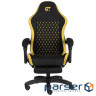 Крісло ігрове GT Racer X-2339 Black/Yellow (X-2339 Fabric Black/Yellow)