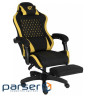 Крісло ігрове GT Racer X-2339 Black/Yellow (X-2339 Fabric Black/Yellow)