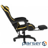 Крісло ігрове GT Racer X-2339 Black/Yellow (X-2339 Fabric Black/Yellow)