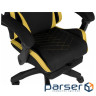 Крісло ігрове GT Racer X-2339 Black/Yellow (X-2339 Fabric Black/Yellow)