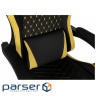 Крісло ігрове GT Racer X-2339 Black/Yellow (X-2339 Fabric Black/Yellow)