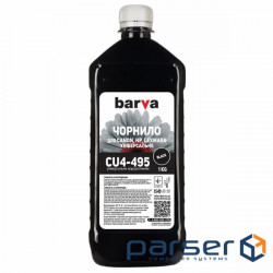 Barva CANON / HP / Lexmark Universal-4 ink 1kg BLACK (CU4-495)