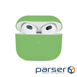 Чохол ArmorStandart Ultrathin Silicone Case для Apple AirPods 3 Spiarmint (ARM60305)