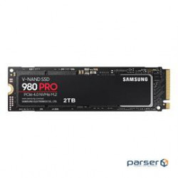 SSD SAMSUNG 980 Pro 2TB M.2 NVMe (MZ-V8P2T0B/AM)