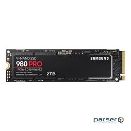 SSD SAMSUNG 980 Pro 2TB M.2 NVMe (MZ-V8P2T0B/AM)