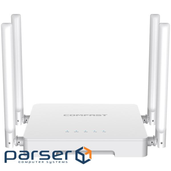Wi-Fi маршрутизатор COMFAST 2.4/5GHz, 3000Mbps (CF-WR630AX)