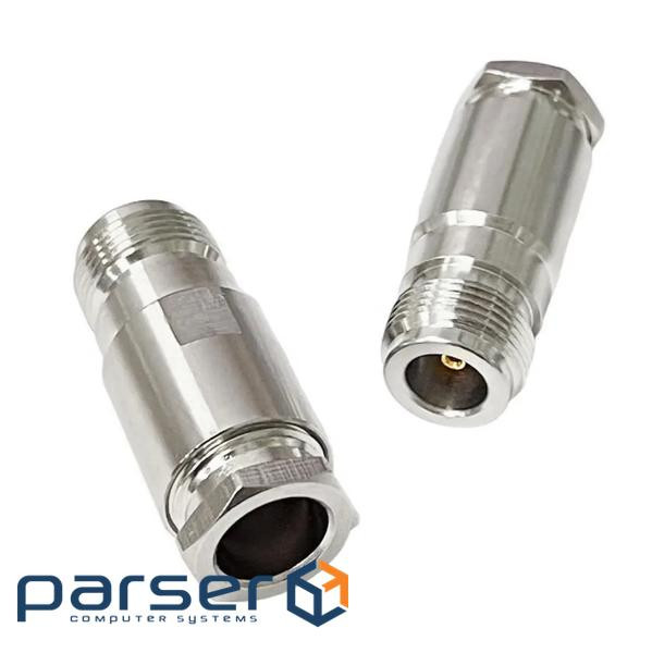 Роз&apos,єм N Type Female під накрутку на кабель RG-8 / RG-213 / LMR400 / SYV-50-7 / 7D-FB (YT42116)