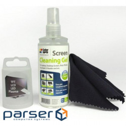 Universal cleaning kit ColorWay Cleaning Gel LED/TFT/LCD (CW-5151)