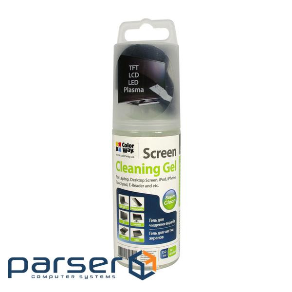 Універсальний чистячий набір ColorWay Cleaning Gel LED/TFT/LCD (CW-5151)