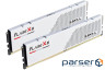 Модуль пам'яті G.SKILL Flare X5 Matte White DDR5 6000MHz 64GB Kit 2x32GB (F5-6000J3636F32GX2-FX5W)