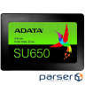 SSD ADATA Ultimate SU650 240GB 2.5" SATA (ASU650SS-240GT-R)