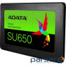 SSD ADATA Ultimate SU650 240GB 2.5" SATA (ASU650SS-240GT-R)