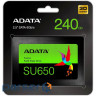 SSD ADATA Ultimate SU650 240GB 2.5" SATA (ASU650SS-240GT-R)