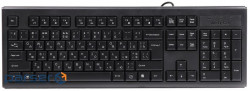 Keyboard A4Tech KR-83 black PS/2