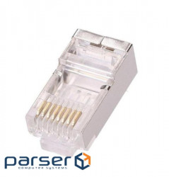PiPo RJ-45 8P8C FTP Cat-5 connector (100 pcs / pack .) Q100 (PPRJ45-FTP)