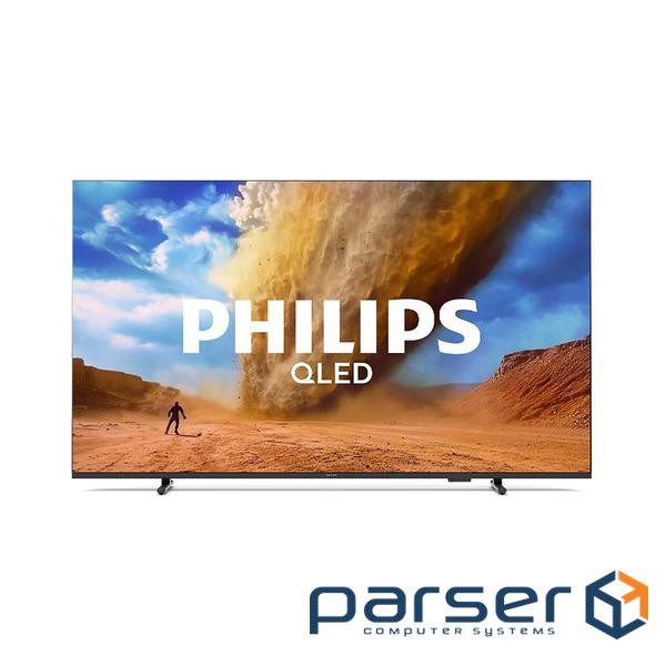 Телевізор 75", 4К QLED 60 Hz, Titan OS, 280 cd/m2, sound 20W, Wi-Fi 802.11ac,Blue (75PUS7810/12  )