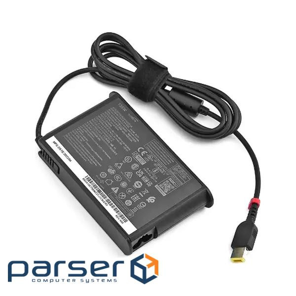 Блок живлення до ноутбуку Lenovo 135W 20V, 6.75A, роз`єм прямокутний (pin ins (ADL135SDC3A / A40396)