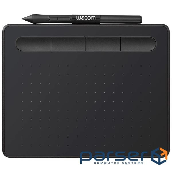 Планшет Intuos S Black (CTL-4100K-S)