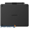 Планшет Intuos S Black (CTL-4100K-S)
