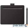 Планшет Intuos S Black (CTL-4100K-S)