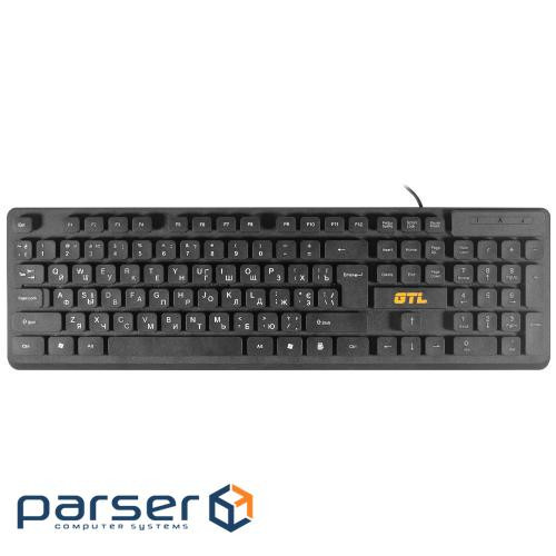 Клавіатура GTL 8277 Black, USB, Standard Office (GTL-8277)